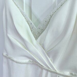 NWT Short Azazie Sylvana Wedding Dress